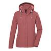 KILLTEC KOS 61 Softshelljacke Damen - Rot4541