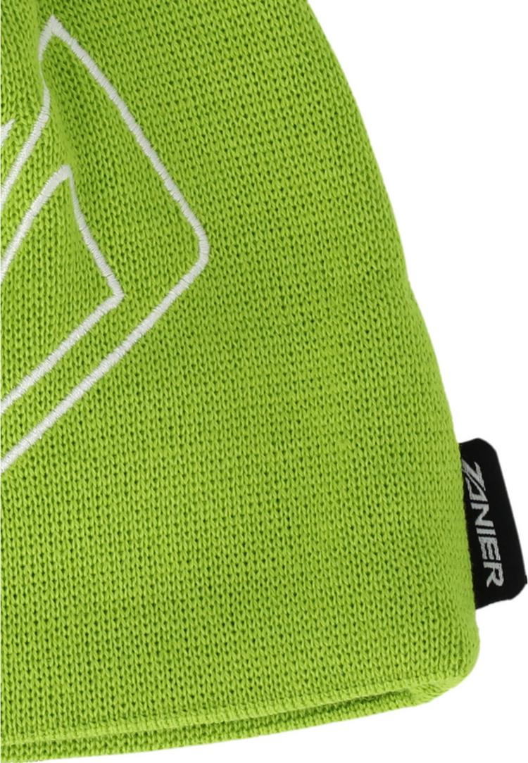 Zanier Zanier YBBS UX Beanie - Z77 Lime - 1 | SportScheck
