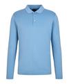 Falke Pima Interlock Polo Poloshirt Herren - sky blue (6876)