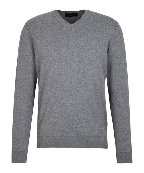 Falke Cotton V-Neck Strickpullover Herren
