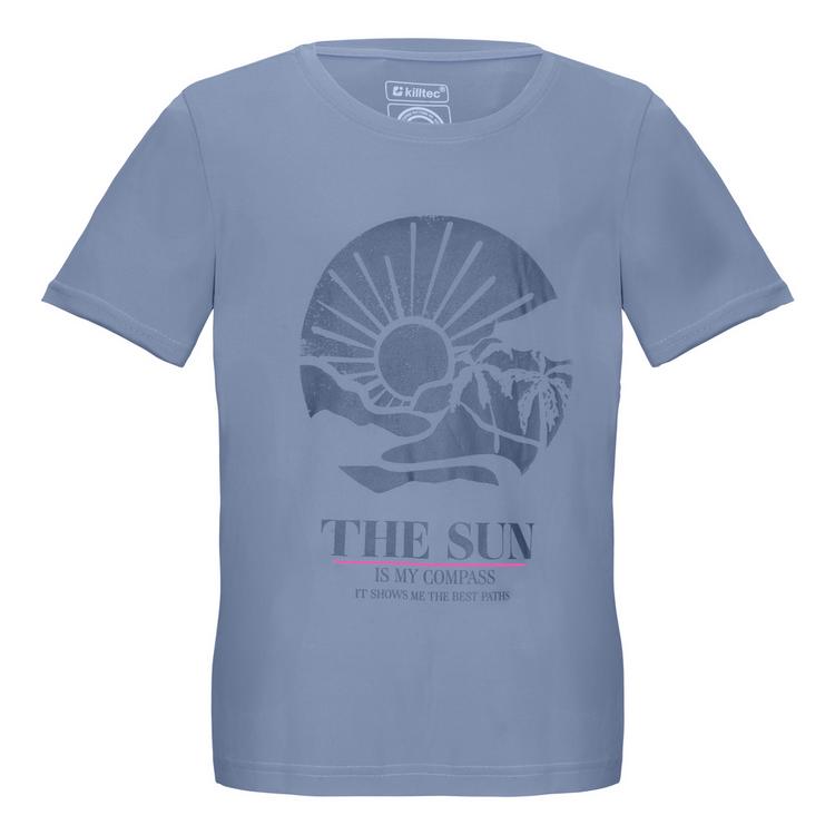 KILLTEC KILLTEC KOS 181 Funktionsshirt M&auml;dchen - Blau304 - 0 | SportScheck