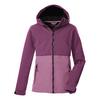 KILLTEC KOW 227 GRLS SFTSHLL JCKT Softshelljacke Kinder - Rose4016