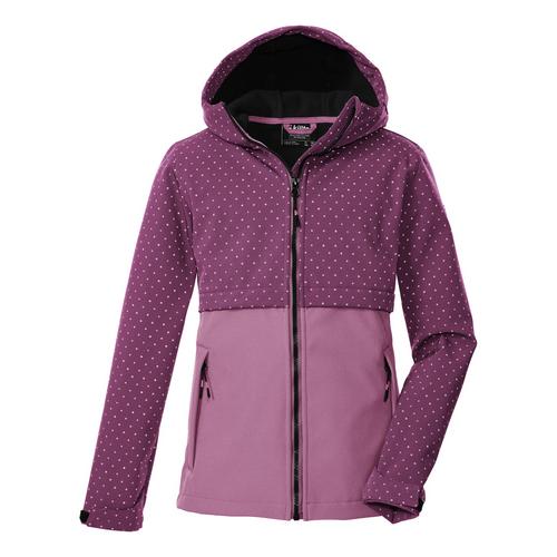KILLTEC KOW 227 GRLS SFTSHLL JCKT Softshelljacke Kinder