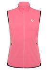 Ziener NADEKA-Z Fahrradweste Damen - strawberry sorbet