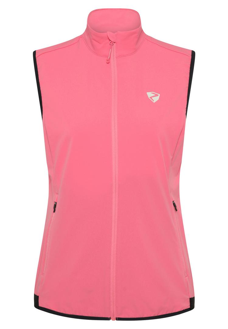 Ziener Ziener NADEKA-Z Fahrradweste Damen - strawberry sorbet - 0 | SportScheck