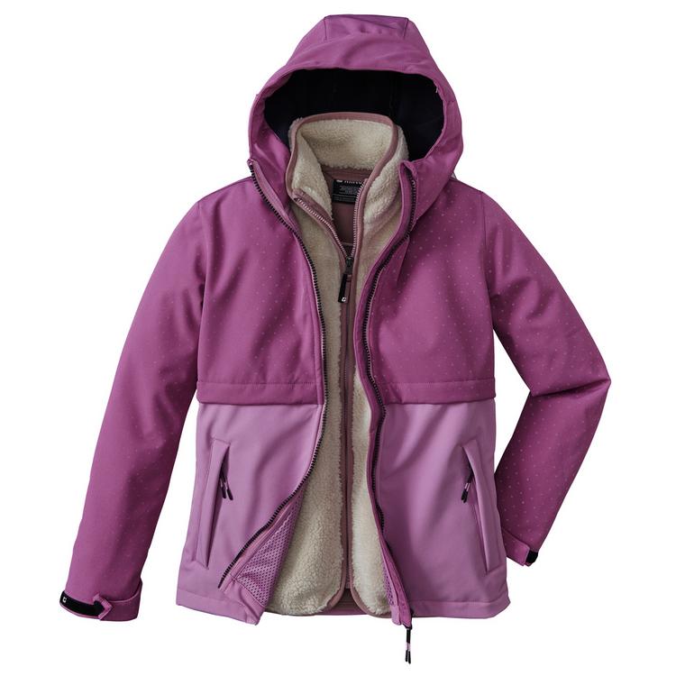 KILLTEC KILLTEC KOW 227 GRLS SFTSHLL JCKT Softshelljacke Kinder - Rose4016 - 1 | SportScheck