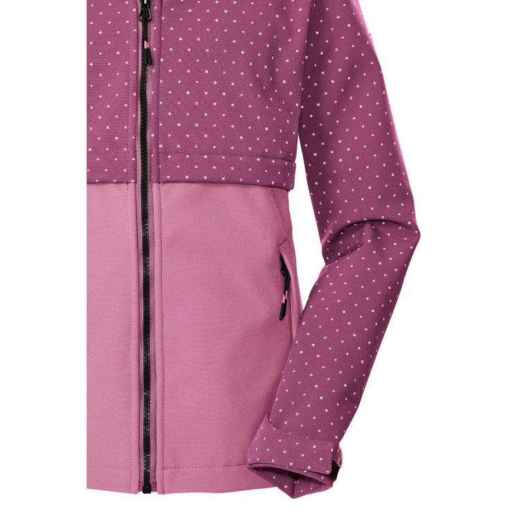 KILLTEC KILLTEC KOW 227 GRLS SFTSHLL JCKT Softshelljacke Kinder - Rose4016 - 3 | SportScheck