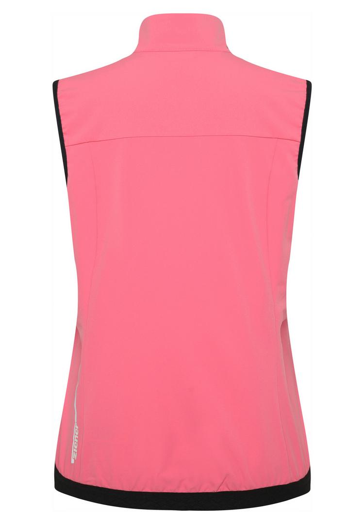 Ziener Ziener NADEKA-Z Fahrradweste Damen - strawberry sorbet - 0 | SportScheck