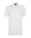 Falke Pima Piqu&eacute; Polo Poloshirt Herren - white (2000)