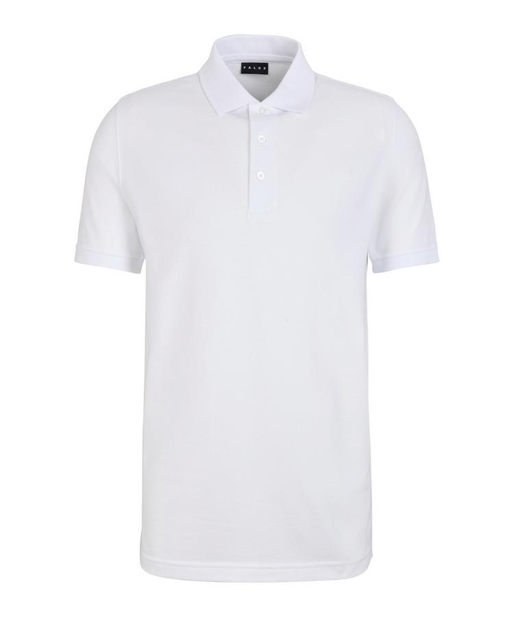 Falke Falke Pima Piqu&eacute; Polo Poloshirt Herren - white (2000) - 0 | SportScheck