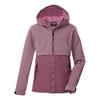 KILLTEC KOW 227 GRLS SFTSHLL JCKT Softshelljacke Kinder - Rose4015
