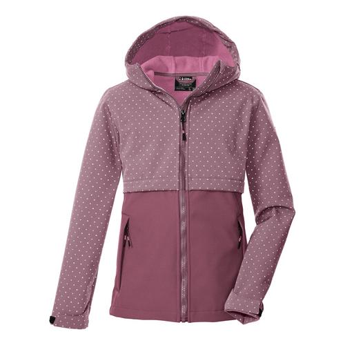 KILLTEC KOW 227 GRLS SFTSHLL JCKT Softshelljacke Kinder
