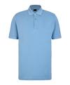 Falke Pima Piqu&eacute; Polo Poloshirt Herren - sky blue (6876)
