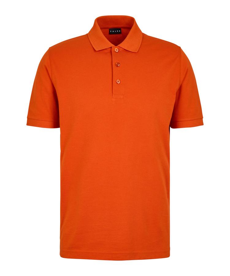 Falke Falke Pima Piqu&eacute; Polo Poloshirt Herren - red clay (8095) - 0 | SportScheck