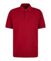 Falke Pima Piqu&eacute; Polo Poloshirt Herren - ruby (8830)