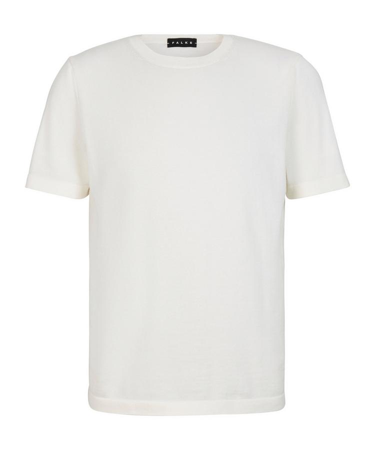 Falke Falke Cotton T-Shirt T-Shirt Herren - off-white (2040) - 0 | SportScheck