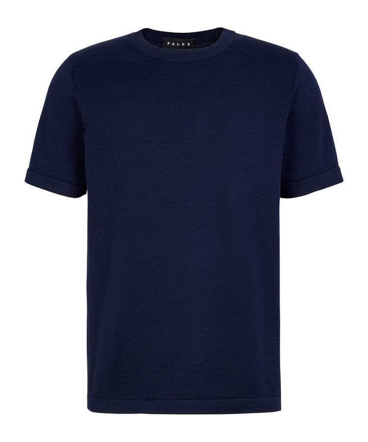 Falke Falke Cotton T-Shirt T-Shirt Herren - night sky (6437) - 0 | SportScheck