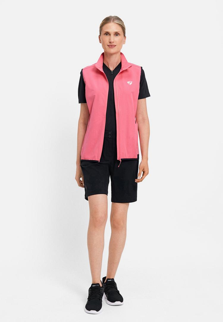 Ziener Ziener NADEKA-Z Fahrradweste Damen - strawberry sorbet - 1 | SportScheck