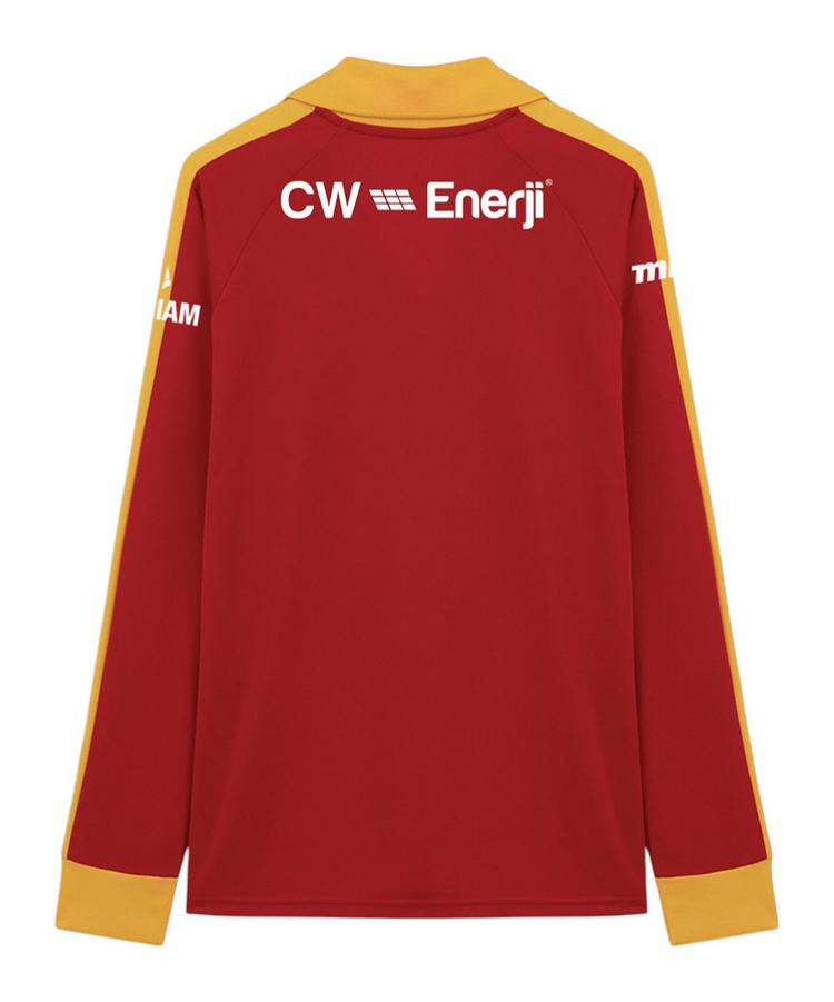 PUMA PUMA Galatasaray Istanbul T7 Trikot Langarm Trikot Herren - rotgelb - 0 | SportScheck