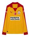 PUMA Galatasaray Istanbul T7 Trikot Langarm Trikot Herren - gelbrot
