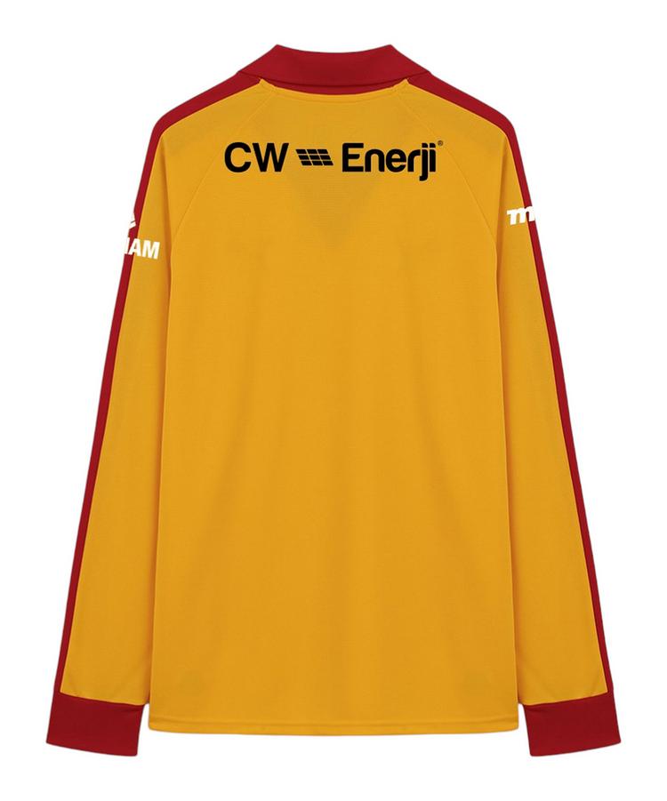 PUMA PUMA Galatasaray Istanbul T7 Trikot Langarm Trikot Herren - gelbrot - 0 | SportScheck