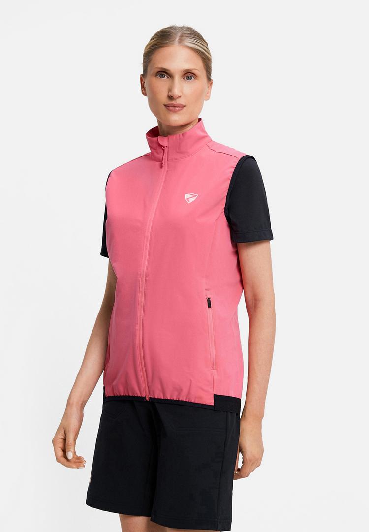 Ziener Ziener NADEKA-Z Fahrradweste Damen - strawberry sorbet - 2 | SportScheck