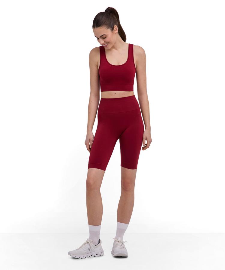 Falke Falke TR Move Better Short Tights Damen - ruby (8830) - 1 | SportScheck