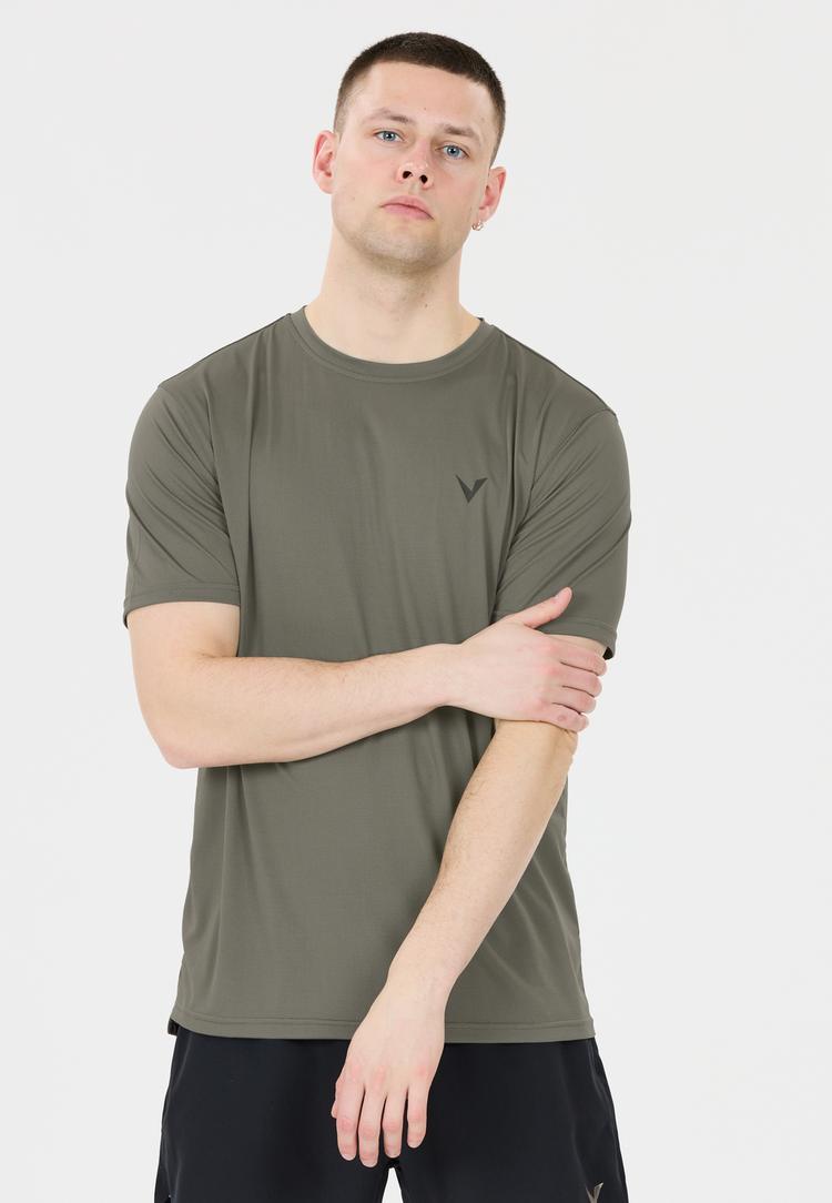 Virtus Virtus Vargas Funktionsshirt Herren - 1013 Gunmetal - 0 | SportScheck