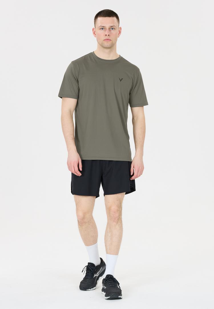 Virtus Virtus Vargas Funktionsshirt Herren - 1013 Gunmetal - 1 | SportScheck