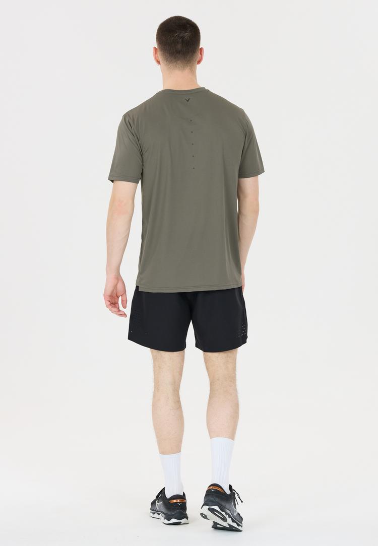 Virtus Virtus Vargas Funktionsshirt Herren - 1013 Gunmetal - 2 | SportScheck