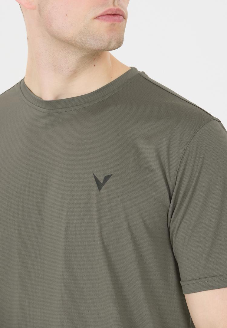 Virtus Virtus Vargas Funktionsshirt Herren - 1013 Gunmetal - 0 | SportScheck