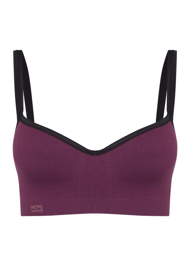 LASCANA Active LASCANA Active Sport-Push-up-BH BH Damen - schwarz - 0 | SportScheck
