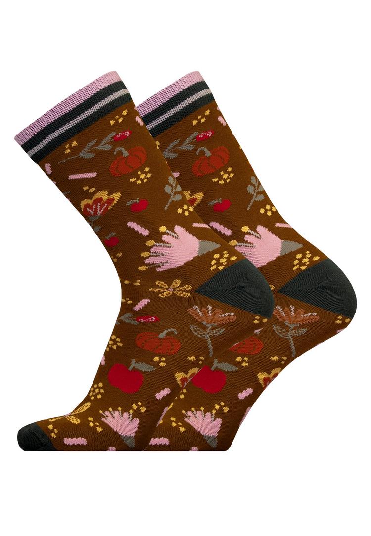 UphillSport UphillSport 'AUTUMN GARDEN' 2er Pack Socken - Brown - 0 | SportScheck