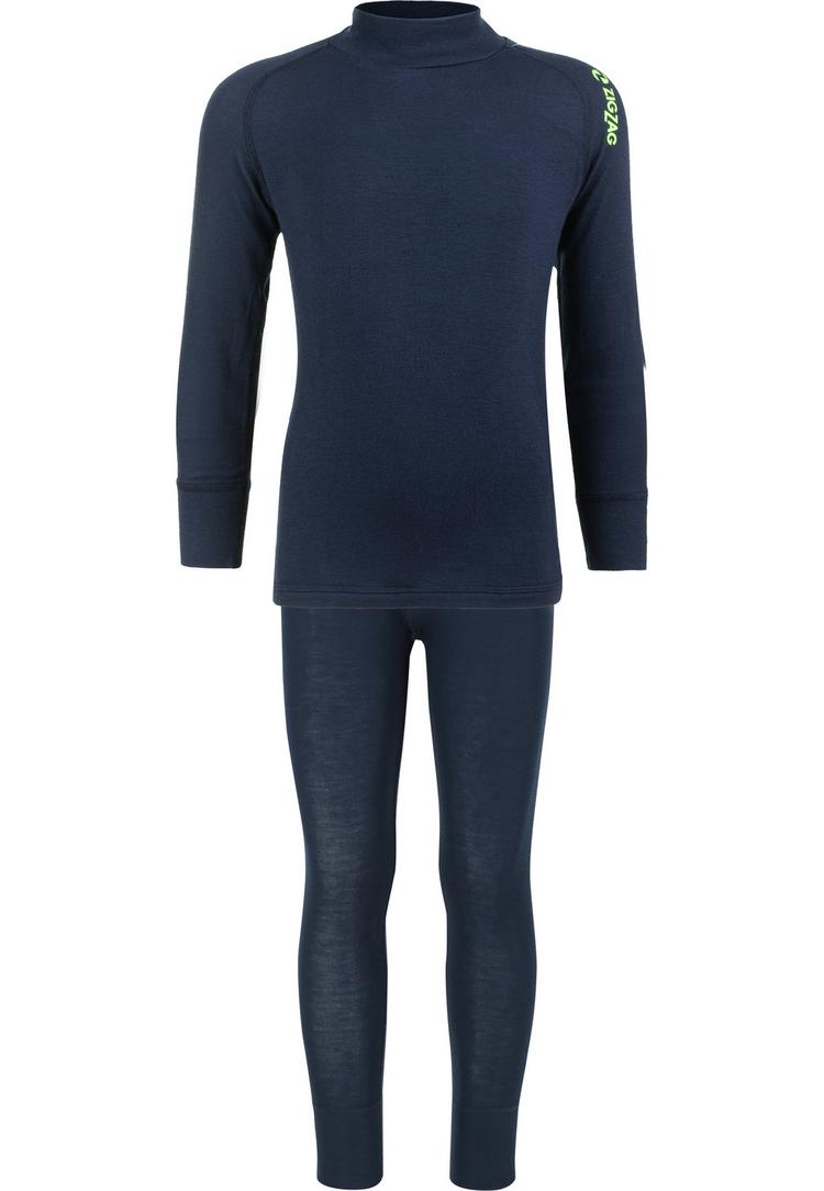 ZigZag ZigZag Funktionsw&auml;sche-Set Panda W&auml;scheset Kinder - 2048 Navy Blazer - 0 | SportScheck