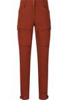 Whistler Kodiak Softshellhose Damen - 4174 Madder Brown