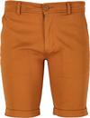 Cruz Jerryne Shorts Herren - 5065 Roasted Pecan