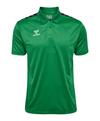 hummel AUTHENTIC Polo Poloshirt Herren - gruen