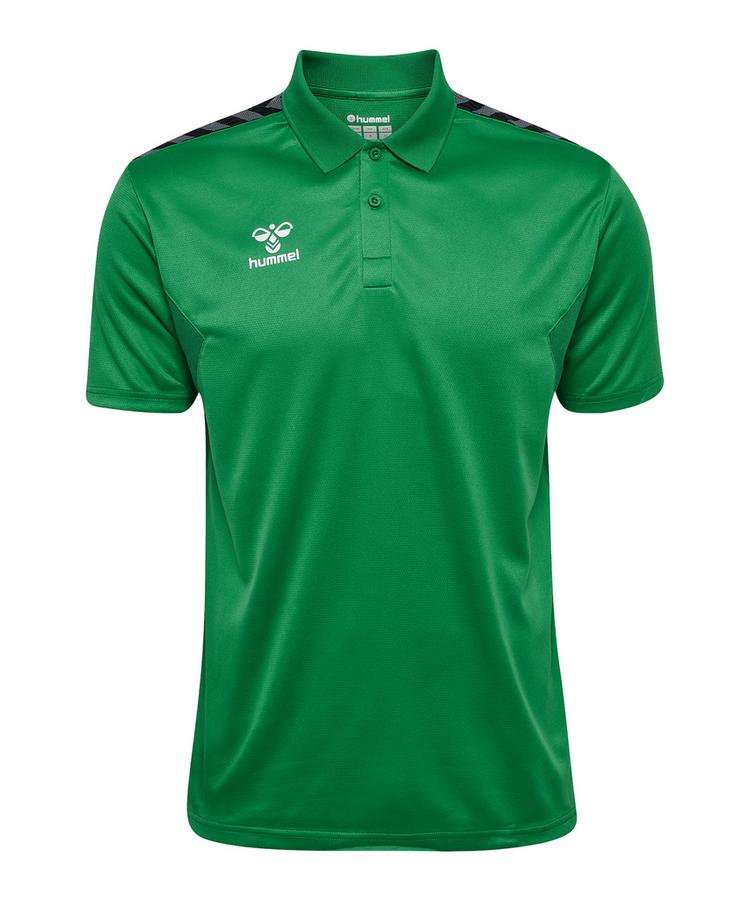 hummel hummel AUTHENTIC Polo Poloshirt Herren - gruen - 0 | SportScheck