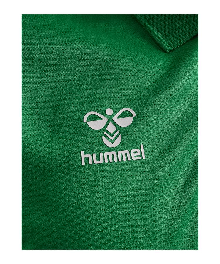 hummel hummel AUTHENTIC Polo Poloshirt Herren - gruen - 0 | SportScheck