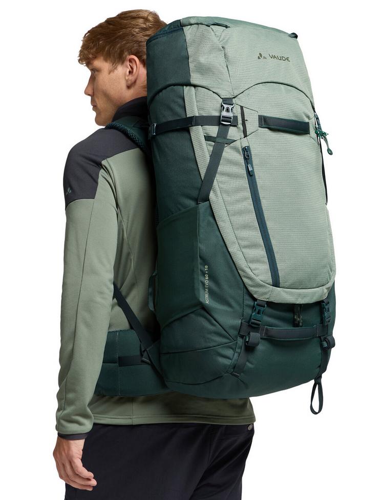 VAUDE VAUDE Astrum EVO 60+10 Wanderrucksack - agave - 3 | SportScheck