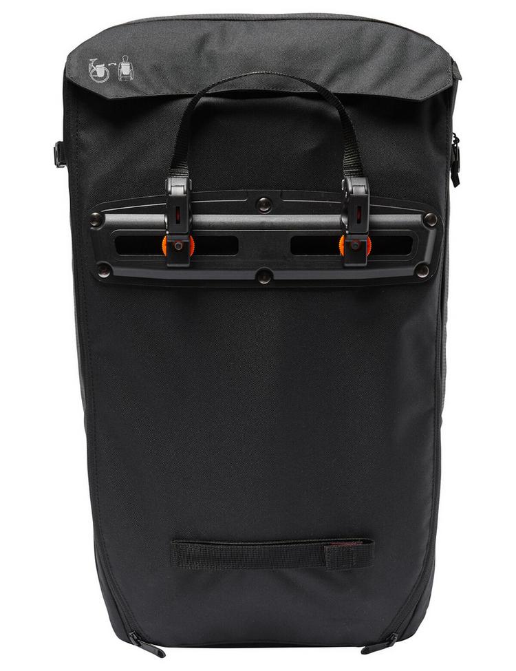 VAUDE VAUDE Cycle 28 II Luminum Fahrradtasche - black - 3 | SportScheck