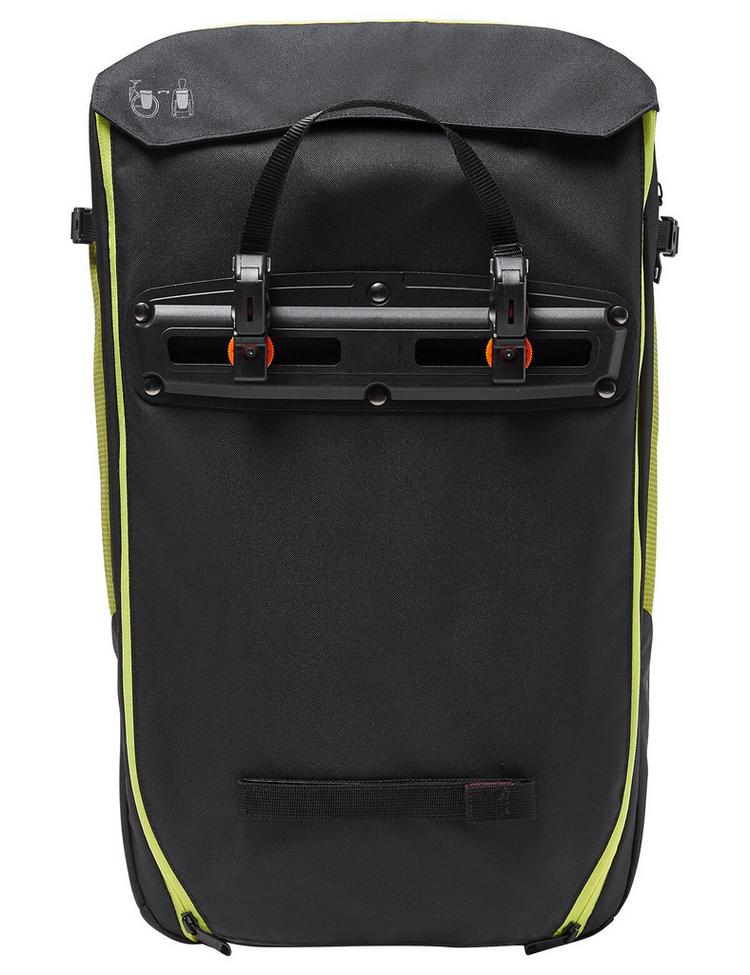 VAUDE VAUDE Cycle 28 II Luminum Fahrradtasche - bright green - 3 | SportScheck