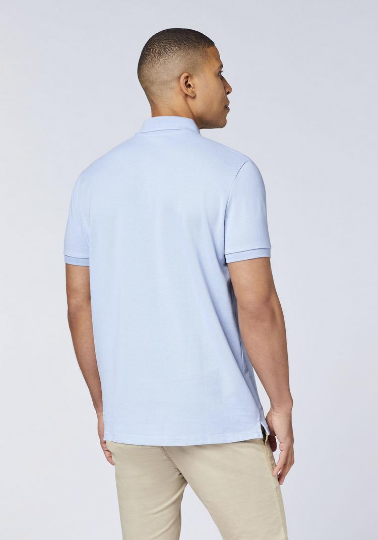 Chiemsee Chiemsee Poloshirt Poloshirt Herren - 16-3922 Brunnera Blue - 1 | SportScheck