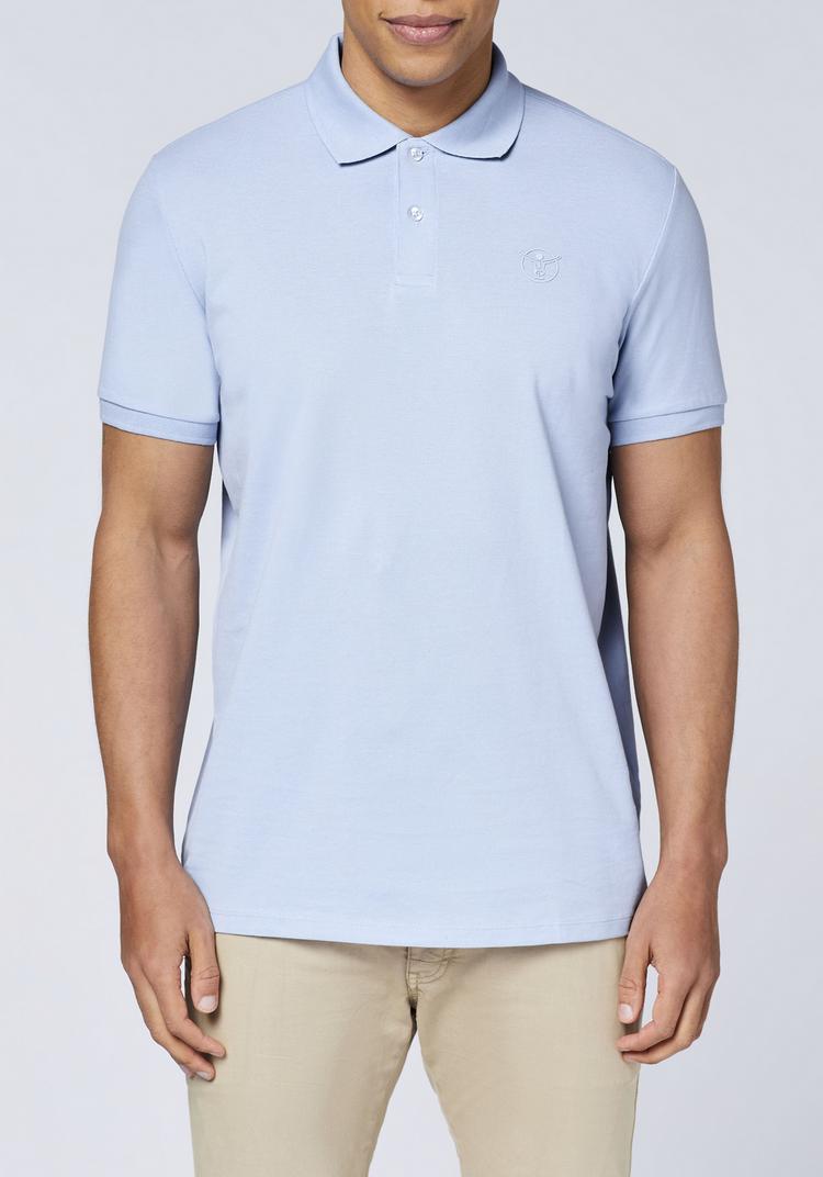 Chiemsee Chiemsee Poloshirt Poloshirt Herren - 16-3922 Brunnera Blue - 4 | SportScheck