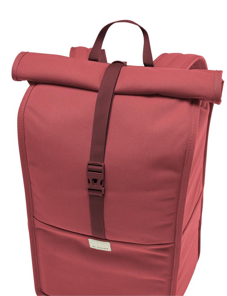VAUDE VAUDE Coreway Rolltop 20 Daypack - brick - 4 | SportScheck