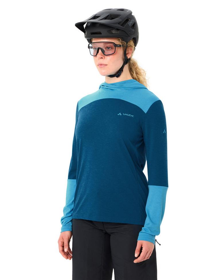 VAUDE VAUDE Women's Tremalzo LS Shirt T-Shirt Damen - shore blue - 7 | SportScheck