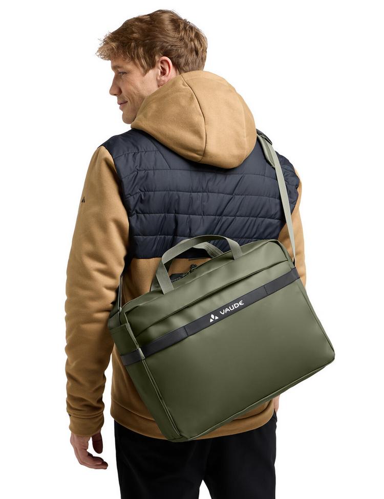 VAUDE VAUDE Mineo Commuter Briefcase 17 Fahrradtasche - khaki - 3 | SportScheck