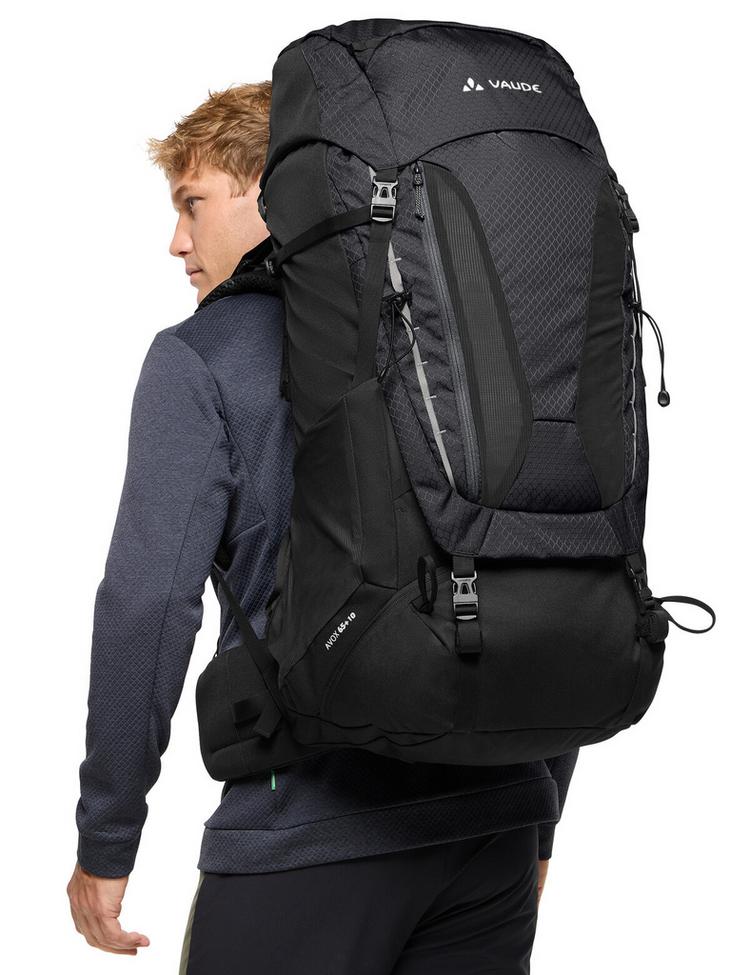 VAUDE VAUDE Avox 65+10 Wanderrucksack - black - 3 | SportScheck