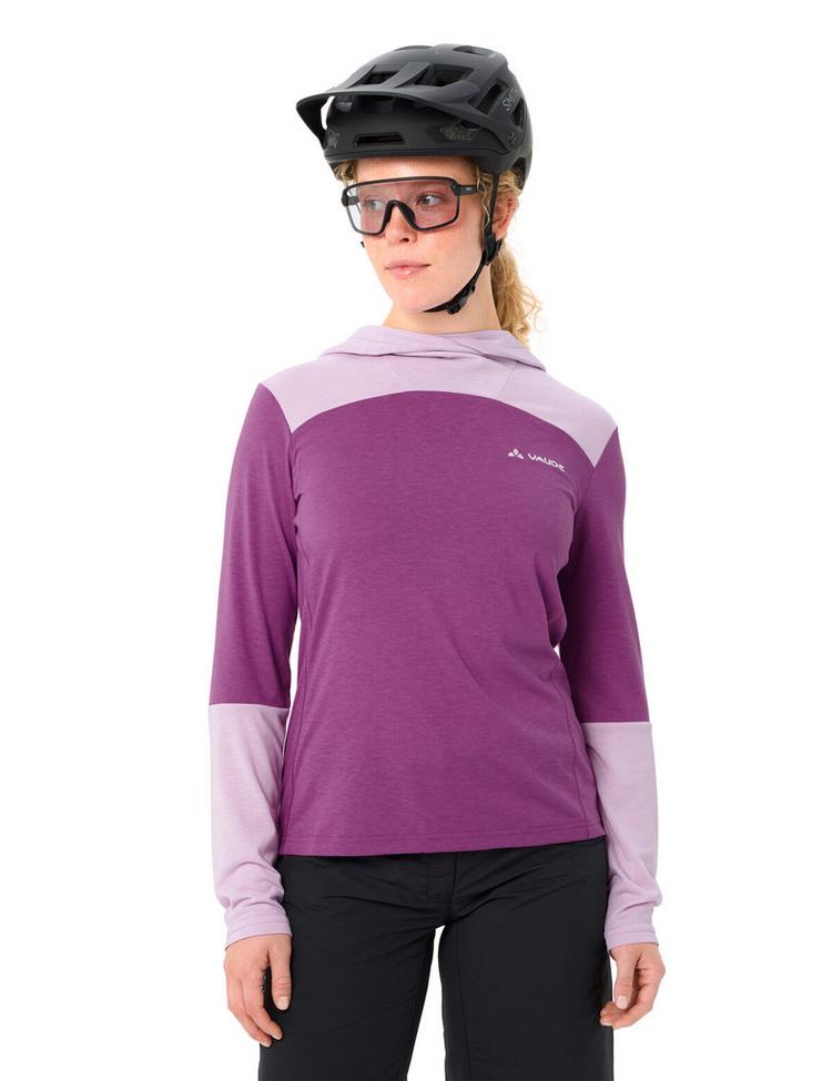 VAUDE VAUDE Women's Tremalzo LS Shirt T-Shirt Damen - magenta - 7 | SportScheck