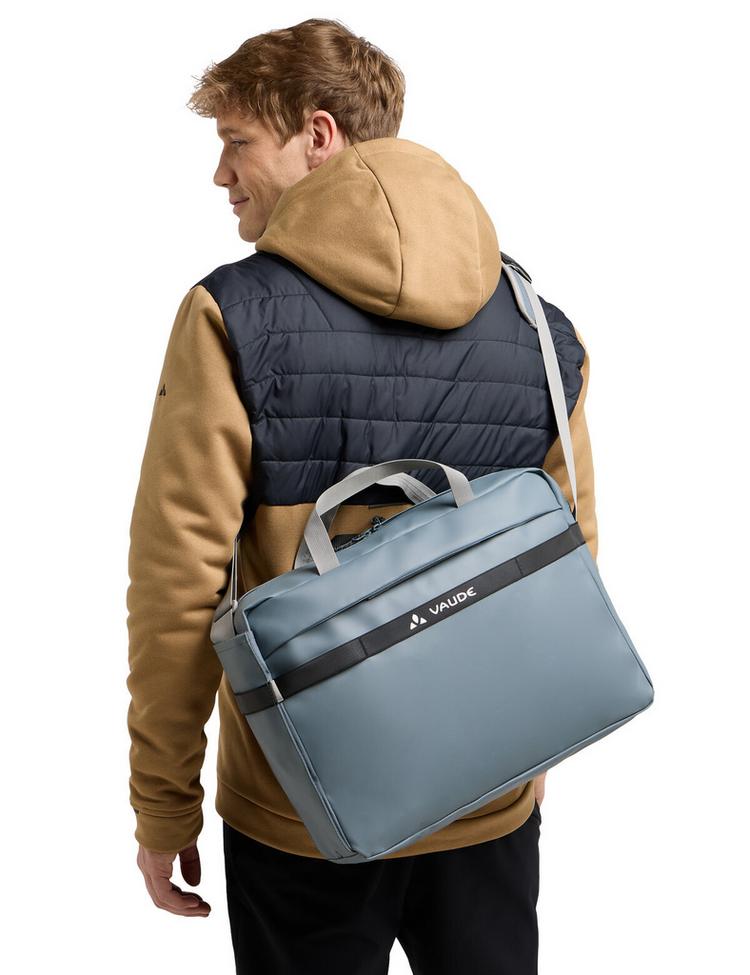 VAUDE VAUDE Mineo Commuter Briefcase 17 Fahrradtasche - heron - 3 | SportScheck